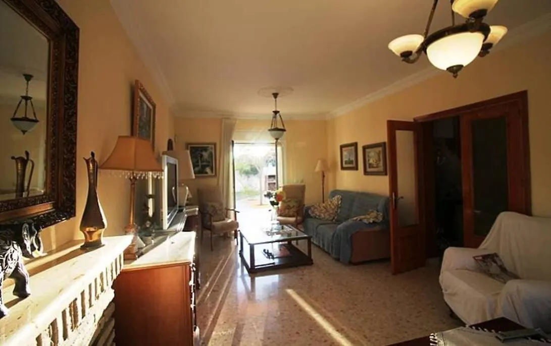 Feriehus Chalet Junto A La Playa De La Barrosa Novo Sancti Petri